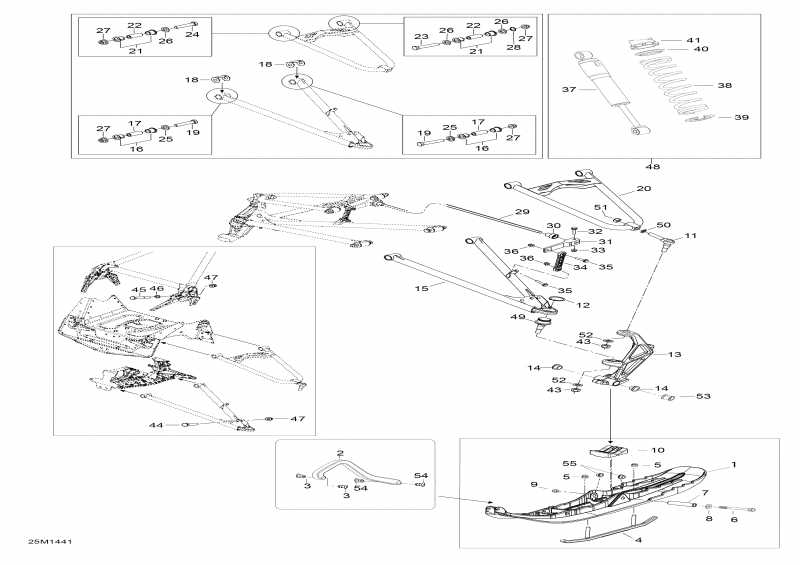snowmobile Ski Doo  EXPEDITION LE 1200 XU, 2014 -    
