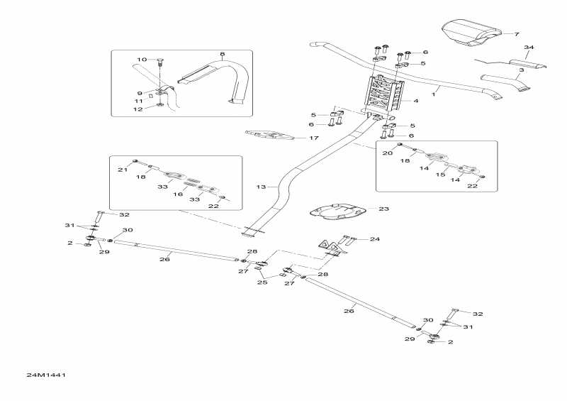 ��������  EXPEDITION LE 1200 XU, 2014 ������ - Steering