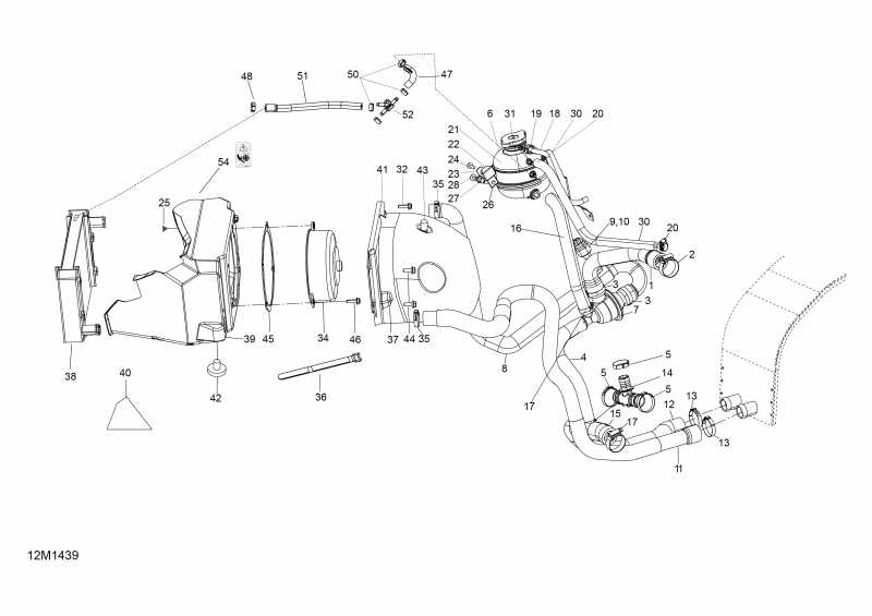 �������� ski-doo ������ EXPEDITION LE 600HOE, XU, 2014 - ���������� System