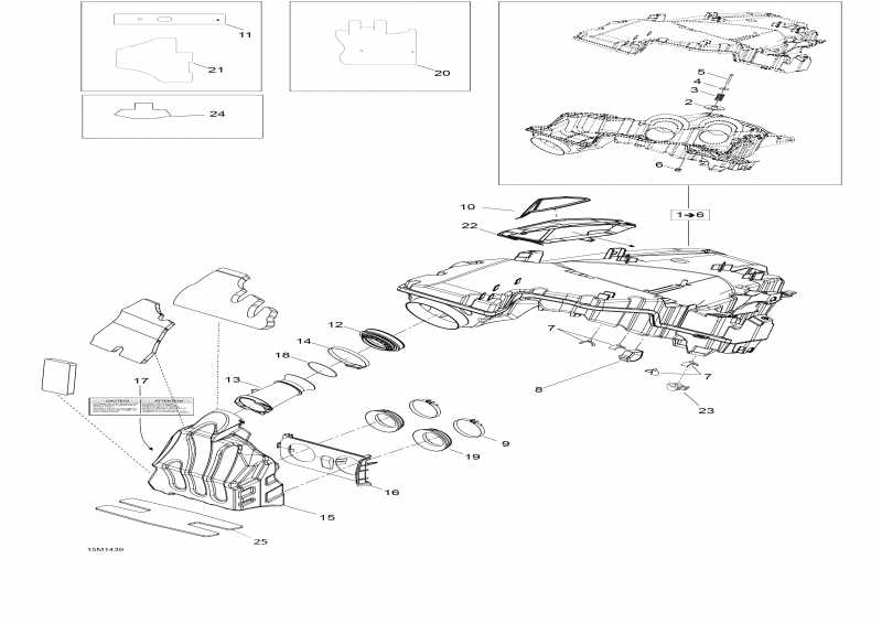 snowmobile  EXPEDITION LE 600HOE, XU, 2014 - Air   System