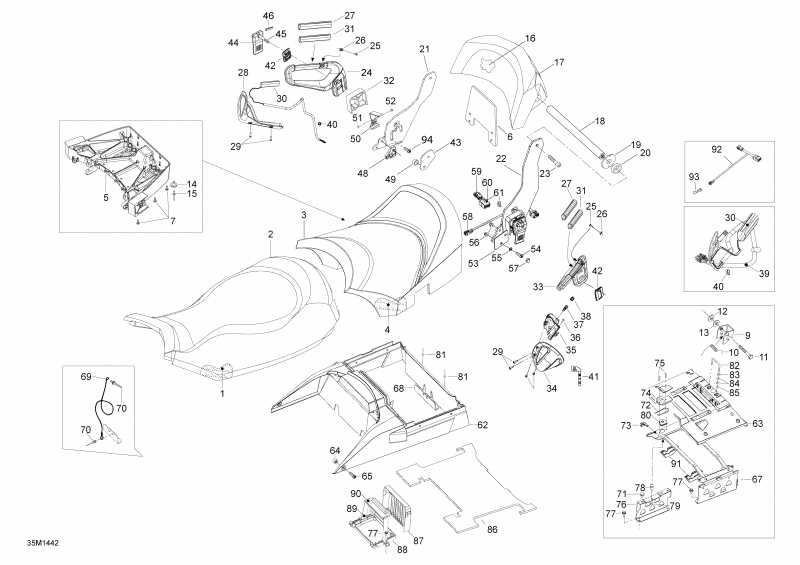  BRP SkiDoo EXPEDITION SE 1200 XU, 2014 - 