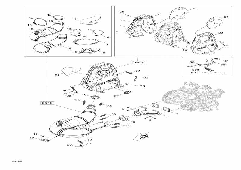  SkiDoo  EXPEDITION SE 600HOE, XU, 2014 -  