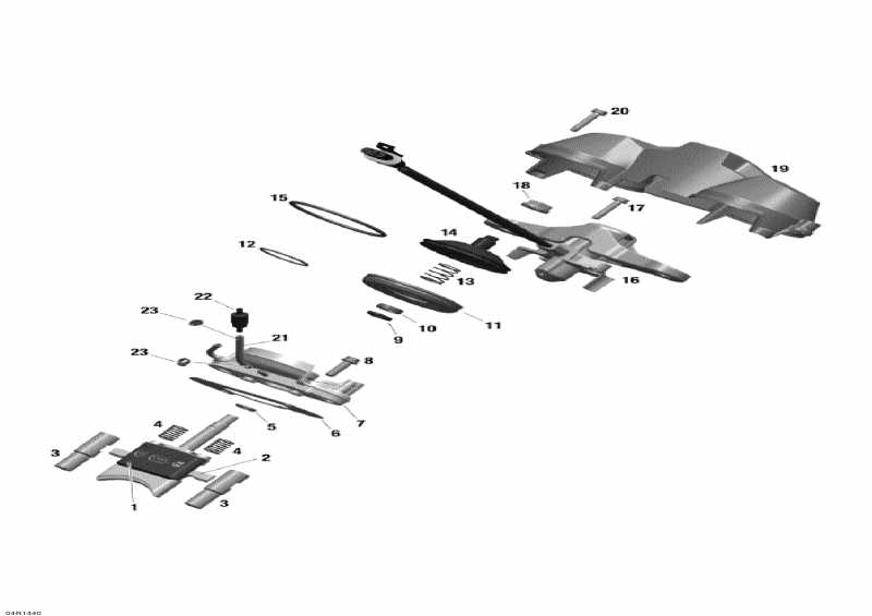 snowmobile SKIDOO EXPEDITION SE 600HOE, XU, 2014  - Rave Valve