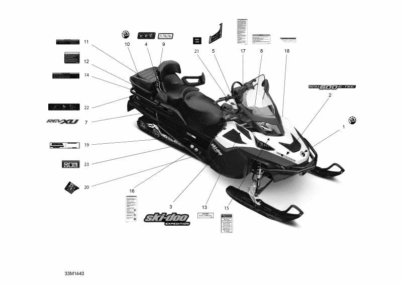    EXPEDITION SE 600HOE, XU, 2014 - 