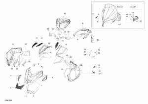 09- ,     (09- Hood, Windshield And Console)