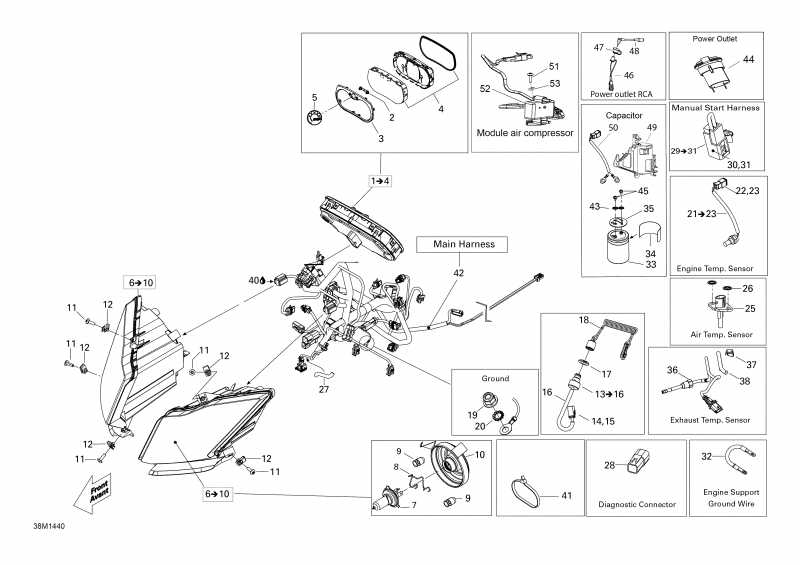  SKIDOO -  System