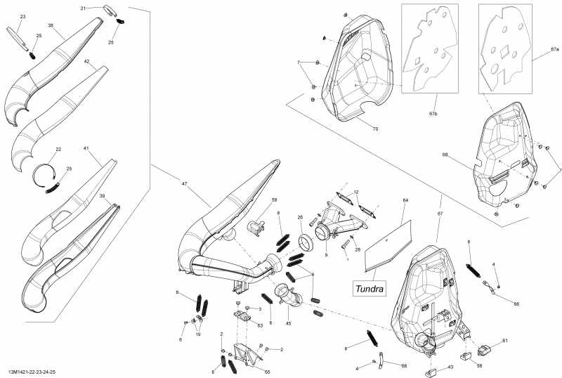    EXPEDITION SPORT 550F XP, 2014 - Exhaust System