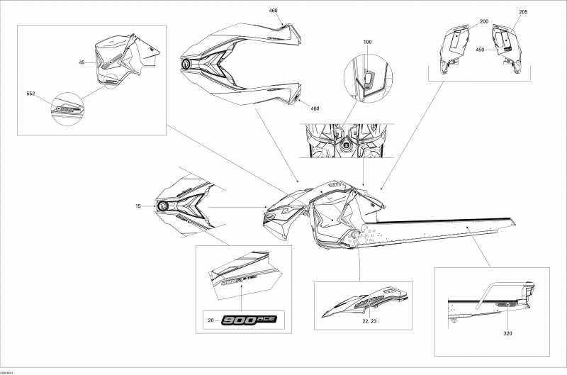 ��������  EXPEDITION SPORT 900ACE XS, 2014 ������ - ��������