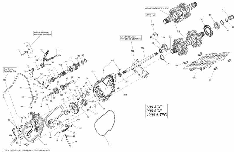 Skidoo - Drive System