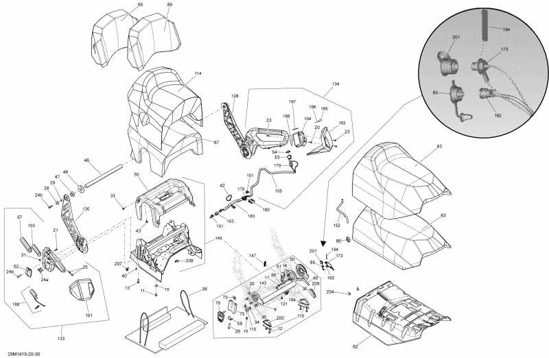 snowmobile SkiDoo GRAND TOURING LE 12004TEC XR, 2014 - �����