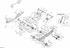08-   Le 600hoe (08- Rear Suspension Le 600hoe)