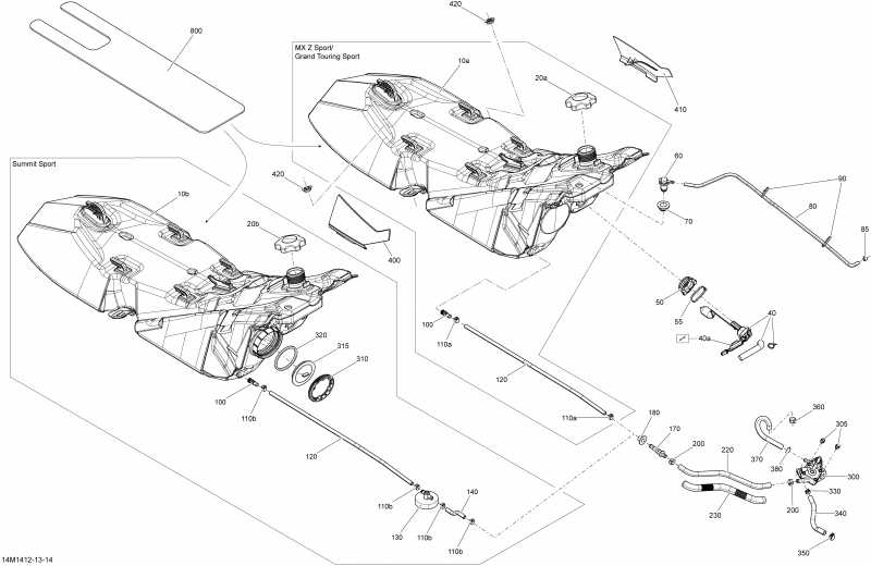 Skidoo - Fuel System