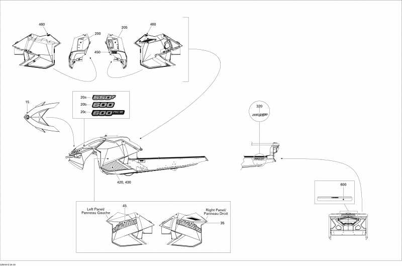 �������� Ski-doo - Decals