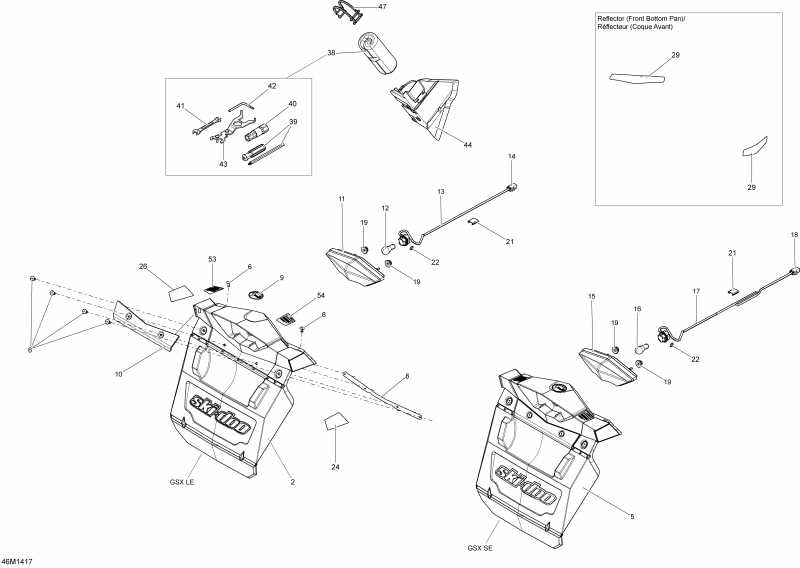  Skidoo  GSX SE 12004TEC XR, 2014 - Utilities Se