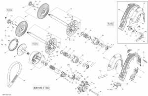 05-  System 600 Ho Etec (05- Pulley System 600 Ho Etec)