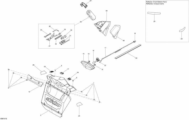   GSX SE 600HOE XR, 2014 - Utilities