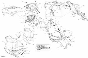 09- ,     _38m1421 (09- Hood, Windshield And Console _38m1421)