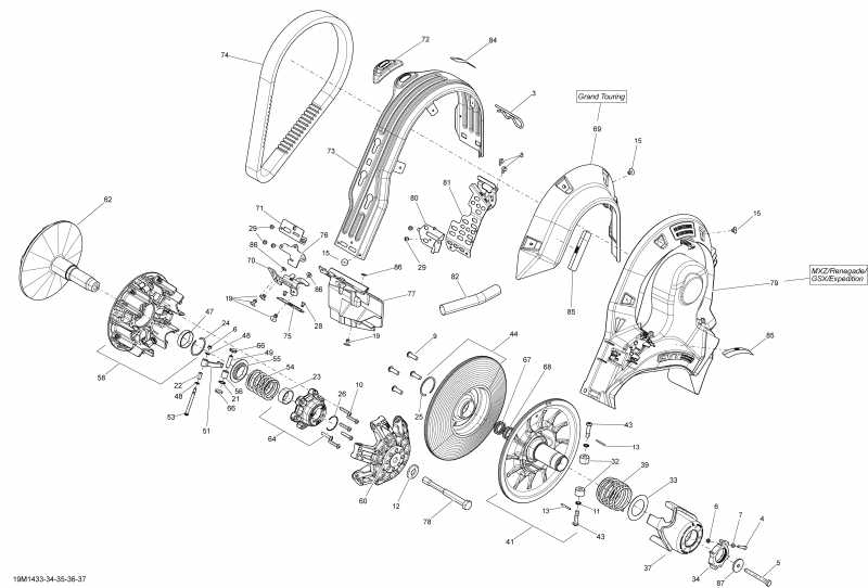  Skidoo - 19m1433