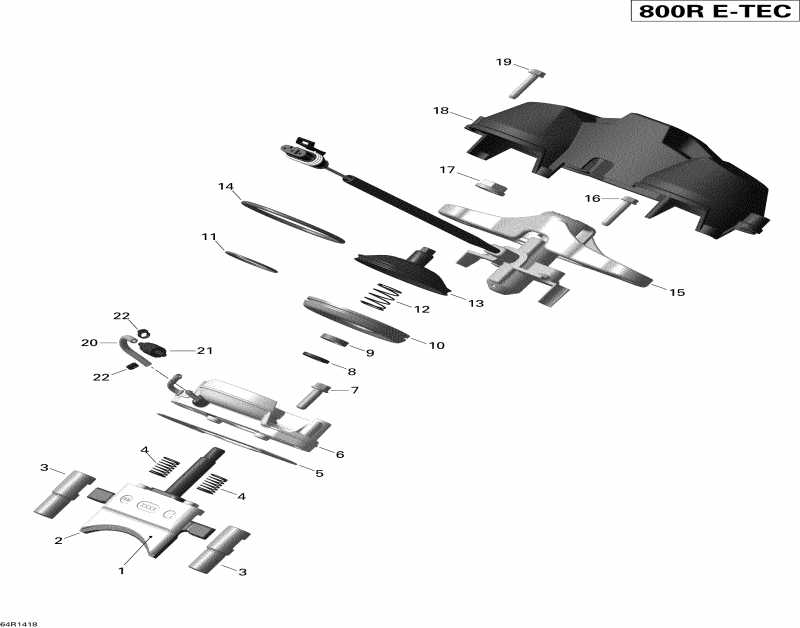 snowmobile   MXZ X-RS 800RETEC XS RS, 2014 - 3d Rave