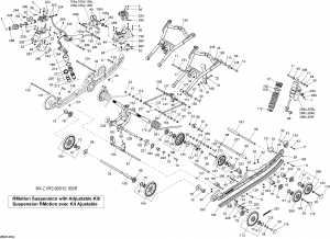 08-   Rmotion W Adj Kit_26m1403c (08- Rear Suspension Rmotion W Adj Kit_26m1403c)