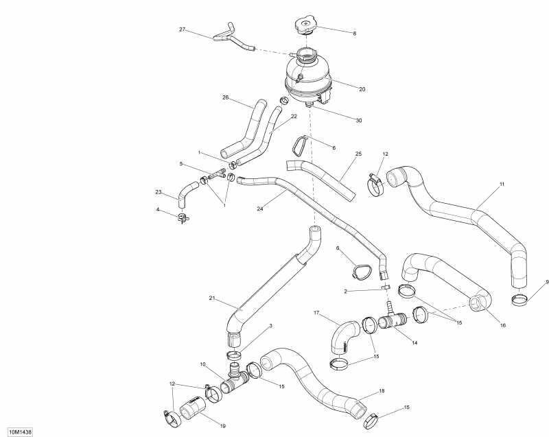 snowmobile Skidoo  MXZ X 600RS XS RS, 2014 - 10m1438
