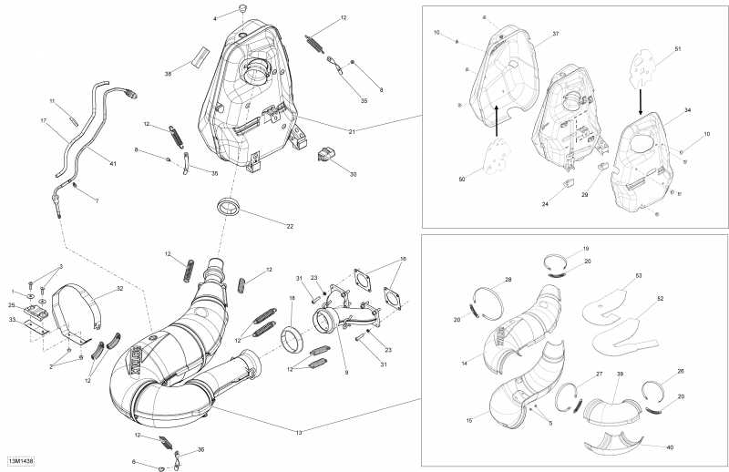 ski-doo MXZ X 600RS XS RS, 2014 - 13m1438