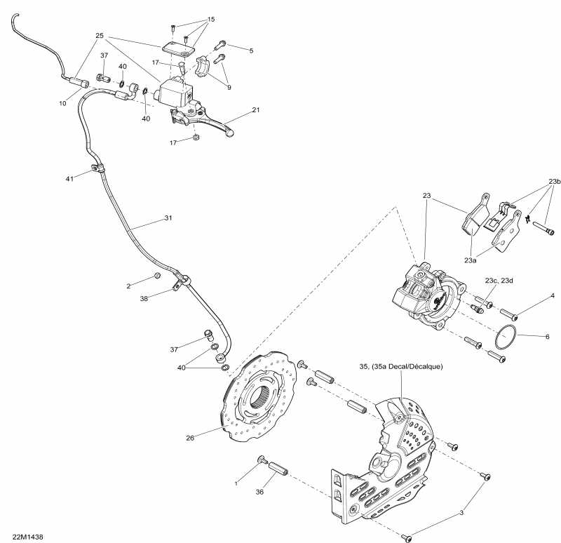  MXZ X 600RS XS RS, 2014 - 22m1438