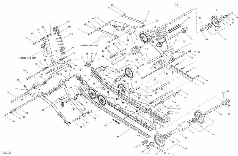 MXZ X 600RS XS RS, 2014 - 26m1438