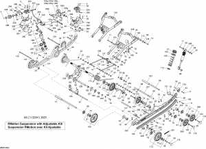 08-   Rmotion W Adj Kit_26m1402c (08- Rear Suspension Rmotion W Adj Kit_26m1402c)