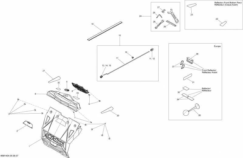  ski-doo  RENEGADE ADRENALINE 800RETEC XS, 2014 - Utilities