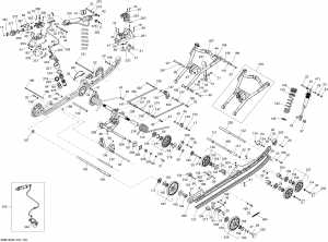 08- ������ �������� With Adj Kit (08- Rear Suspension With Adj Kit)