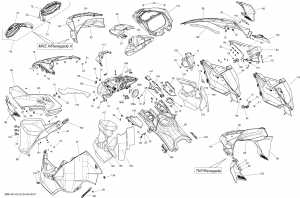 09- �����, ������� ������ � ������� (09- Hood, Windshield And Console)