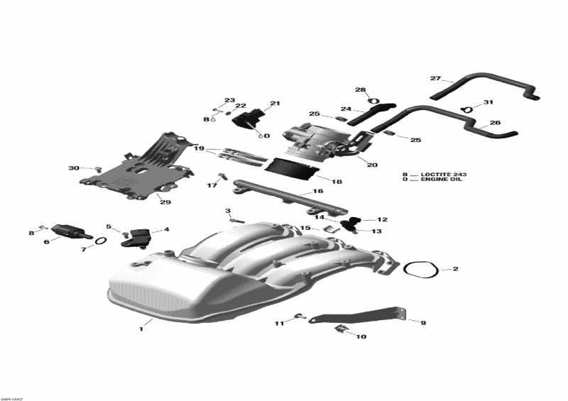  SkiDoo Expedition LE 1200 4-TEC, 2015 - 08r1557