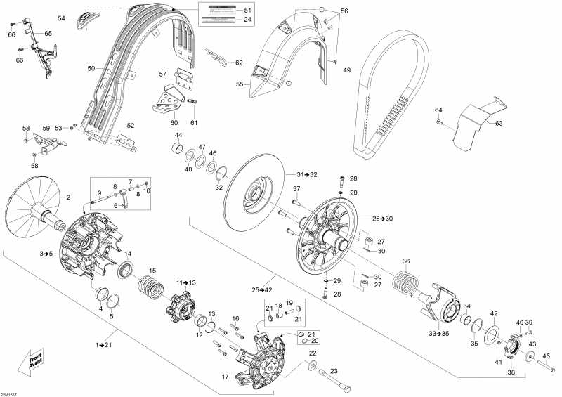  ski-doo Expedition LE 1200 4-TEC, 2015 - 22m1557