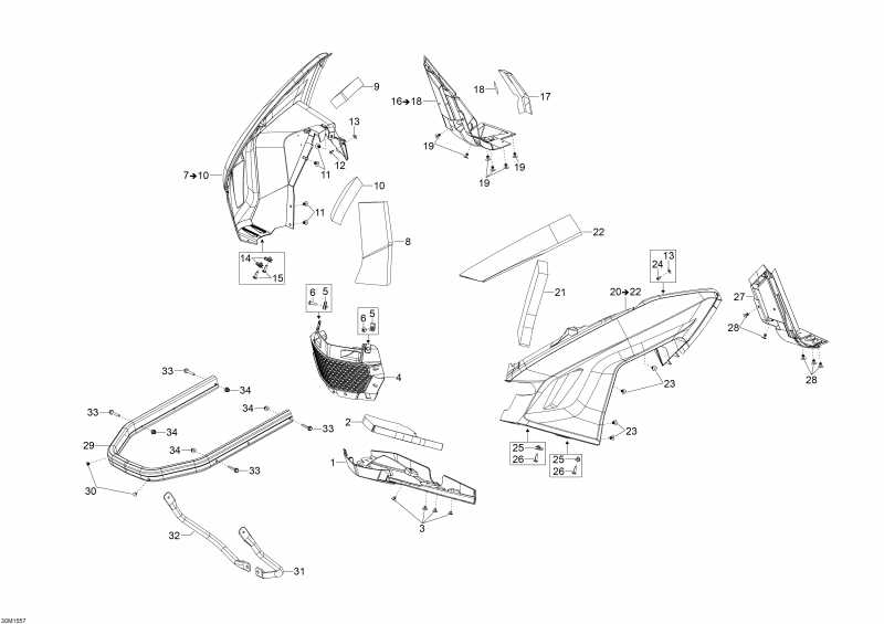 snowmobile  Expedition LE 1200 4-TEC, 2015  - 30m1557