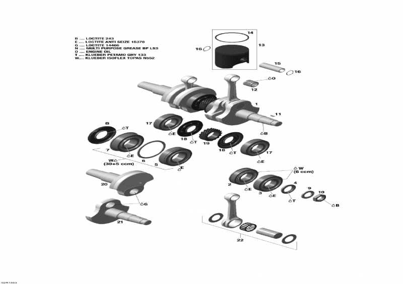 snowmobile ski-doo Expedition LE 600 E-TEC, 2015  - 02r1553