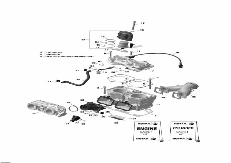 Ski Doo Expedition LE 600 E-TEC, 2015  - 03r1553