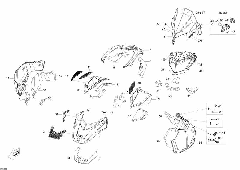 snowmobile SKIDOO Expedition LE 600 E-TEC, 2015 - 34m1553