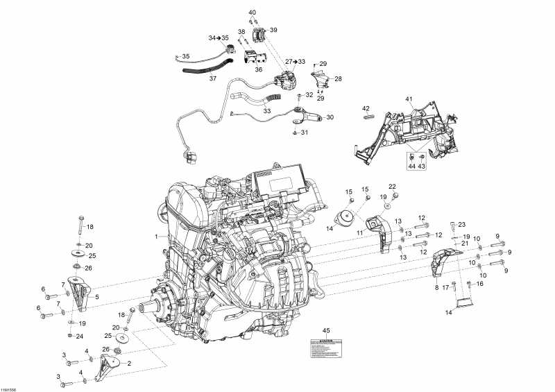  ski-doo - 11m1556