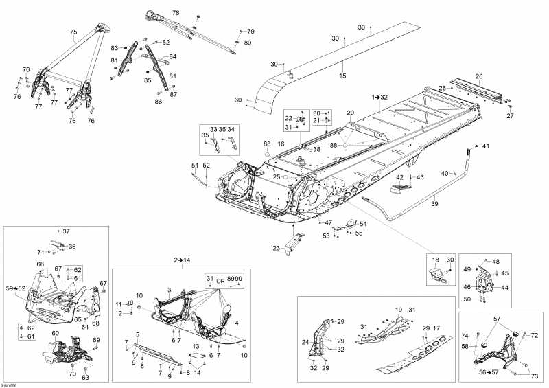 ski-doo Expedition LE 900 ACE, 2015  - 31m1556