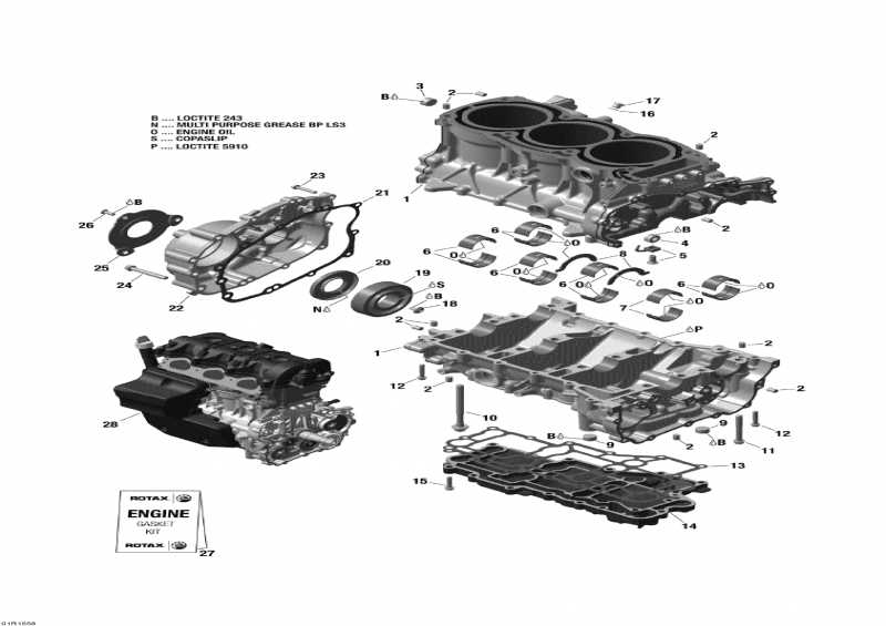 BRP SkiDoo Expedition SE 1200, 2015 - 01r1558