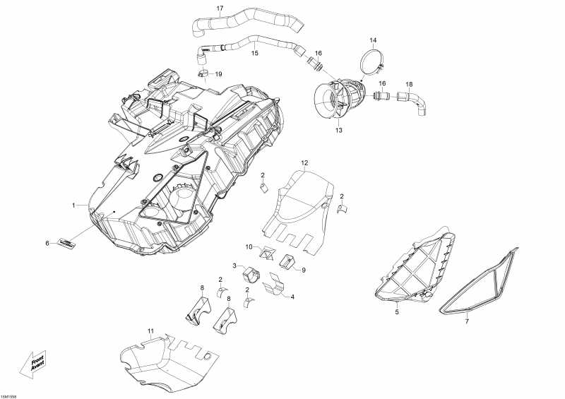 SKIDOO Expedition SE 1200, 2015  - 15m1558