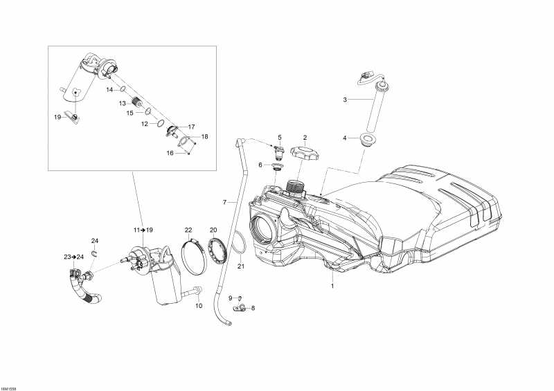 snowmobile ski-doo - 16m1558