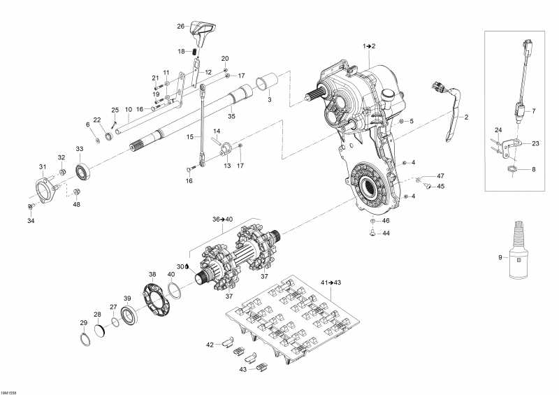 �������� Ski-doo Expedition SE 1200, 2015 ������ - 19m1558