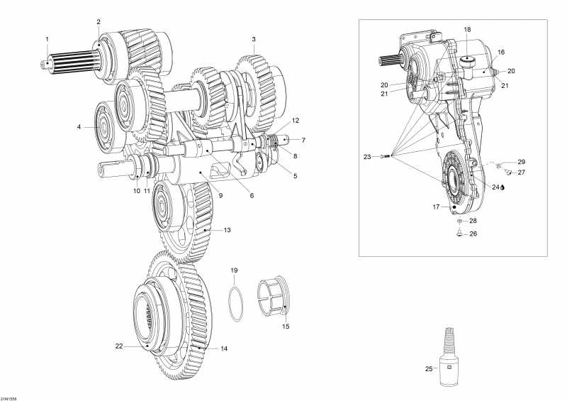    Expedition SE 1200, 2015 - 21m1558