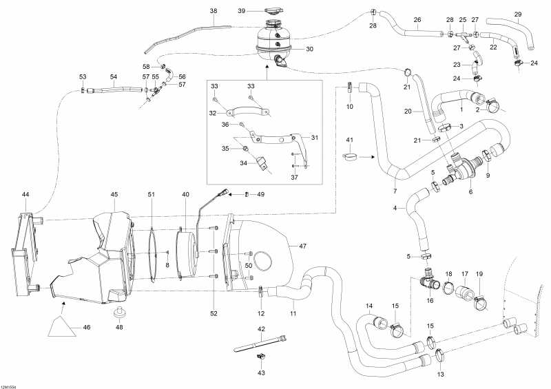 �������� Skidoo Expedition SE 600 E-TEC, 2015 - 12m1554