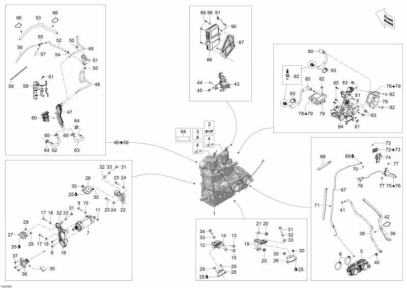 SkiDoo  Expedition SE 600 E-TEC, 2015 - 11m1554