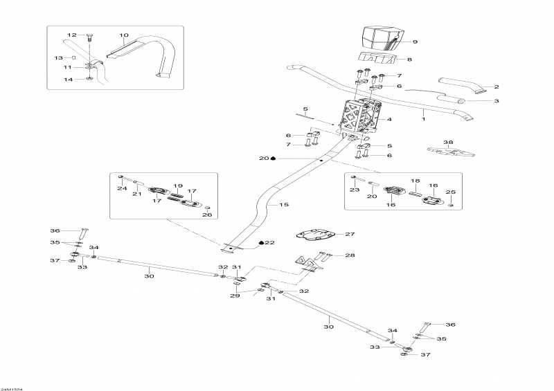  Ski-doo  Expedition SE 600 E-TEC, 2015 - 24m1554