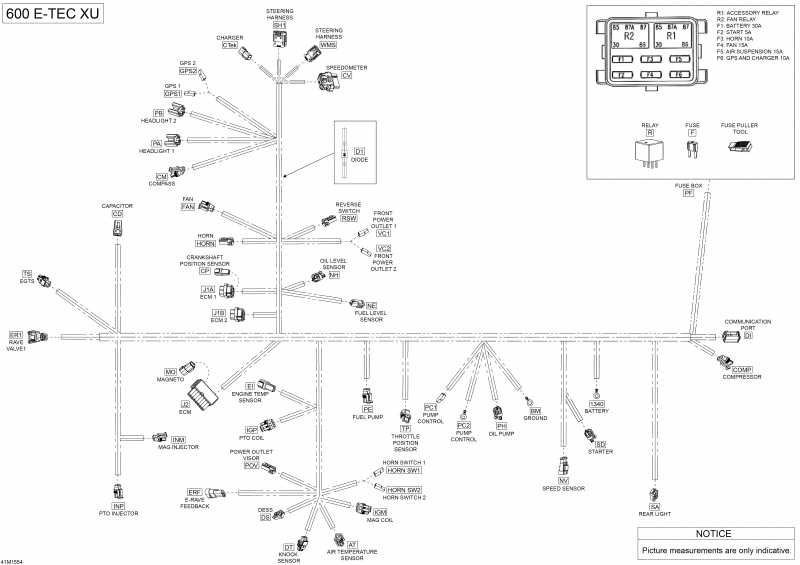  SkiDoo Expedition SE 600 E-TEC, 2015  - 41m1554