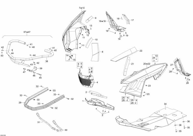 BRP SkiDoo - 30m1555